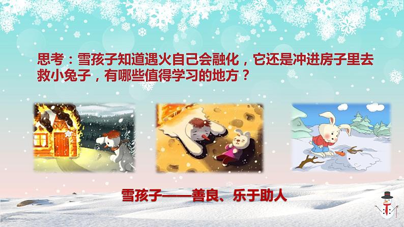 21.雪孩子 （课件）（11张）第5页