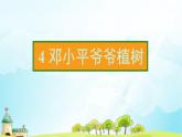 4 邓小平爷爷植树   习题课件（11张）