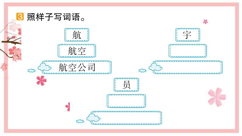 18 太空生活趣事多  习题课件（12张）第4页