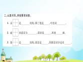 17 要是你在野外迷了路 习题课件（12张）