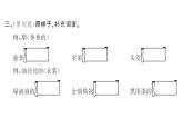 6　秋天的雨 习题课件（15张）