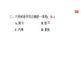 6 秋天的雨 习题课件（ 图片版  20张）