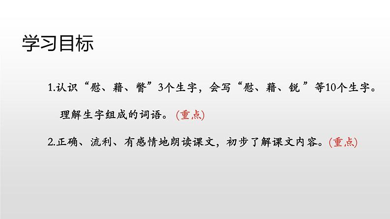 人教部编版四年级下册第一单元天窗第一课时课件第2页