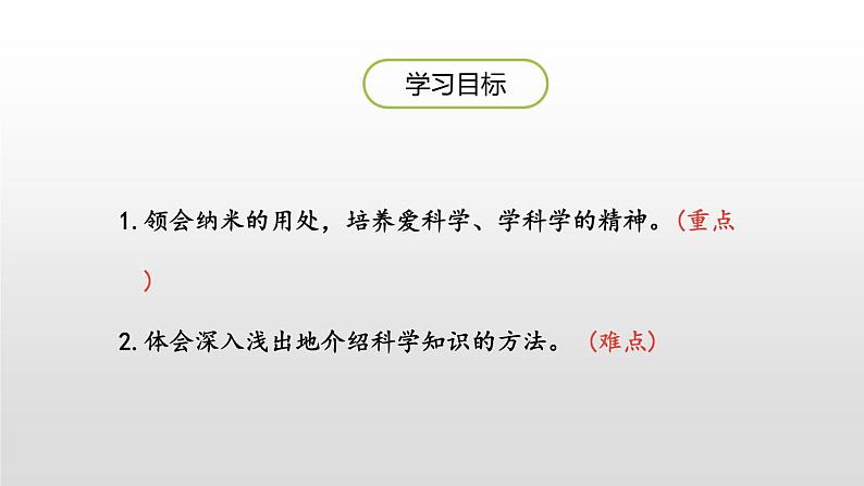 人教部编版四年级下册第二单元纳米技术就在我们身边第二课时课件第2页