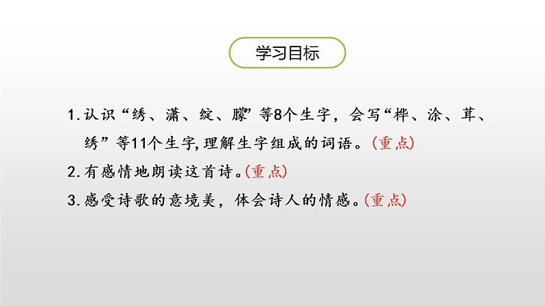 人教部编版四年级下册第三单元白桦第一课时课件第2页