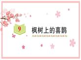 9 枫树上的喜鹊 习题课件（13张）