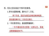 统编版三年级上册语文 4.古诗三首 习题课件 （图片版   18张）