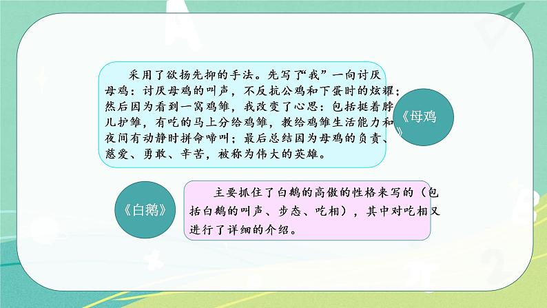 人教部编版四年级下册第四单元习作我的动物朋友课件第8页