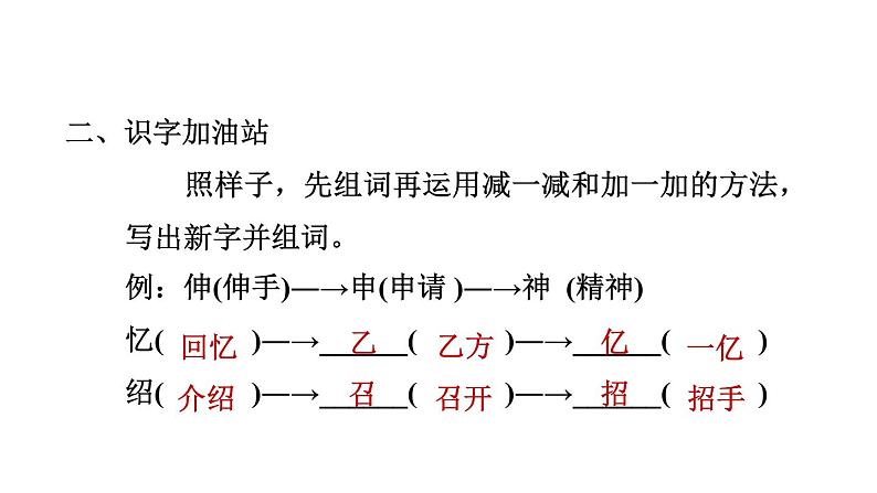 三年级上册第三单元语文园地 快乐读书吧 习题课件（18张ppt）03