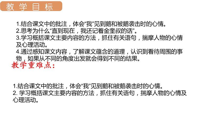 18.牛和鹅   课件（13 38张PPT)02