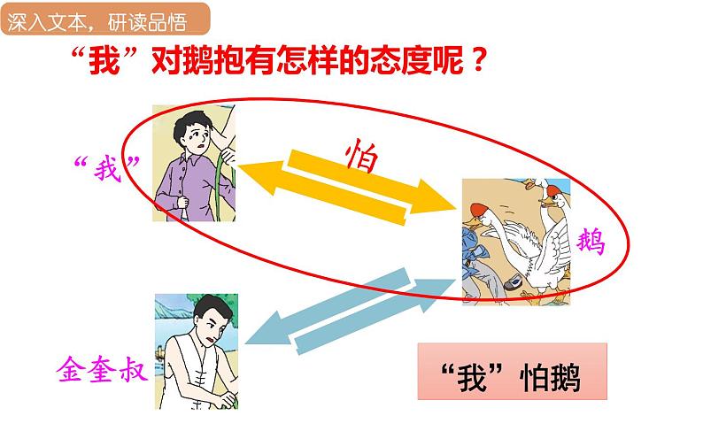 18.牛和鹅   课件（13 38张PPT)08