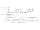 统编版六年级下册语文训练课件-单元 期中测试密卷 (9份打包)