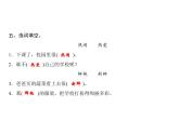 统编版三年级上册语文 -第1单元  习题课件 ( 8份打包)