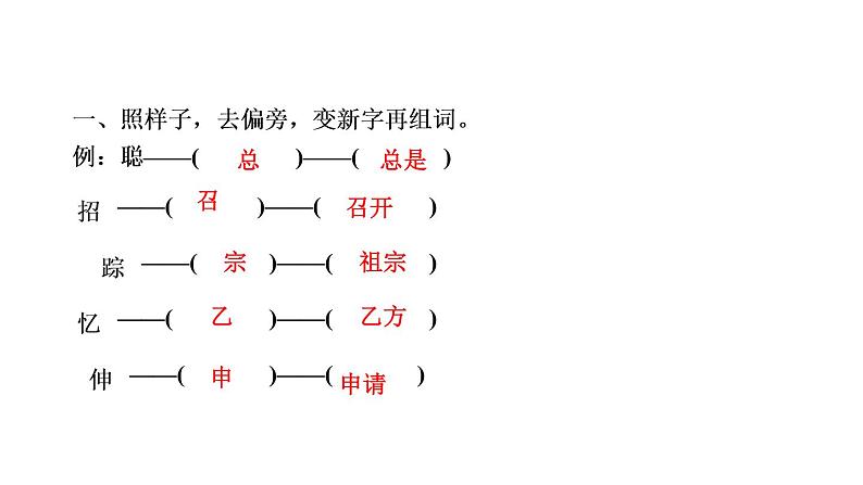 语文园地三第2页