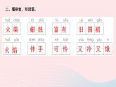 統(tǒng)編版三年級語文上冊第三單元作業(yè)課件（5份打包  圖片版）