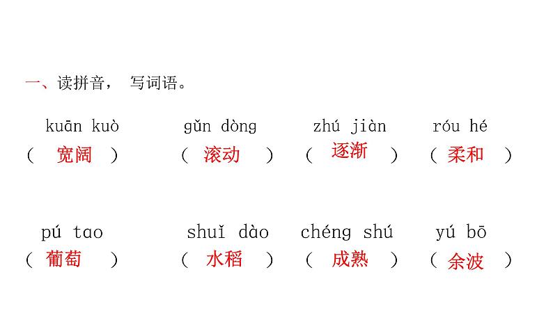 第一单元 语文园地第2页