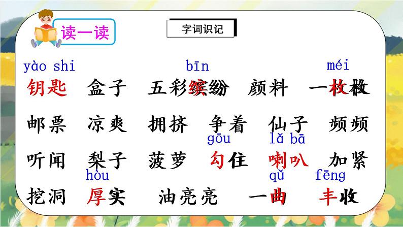 6《秋天的雨》课件PPT+生字课件+教案+音视频素材03