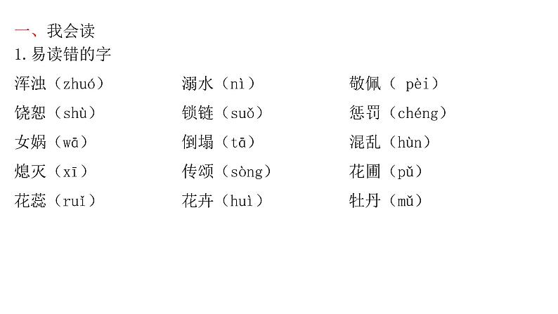 统编版语文四年级上册第四单元 训练课件（6份打包）02