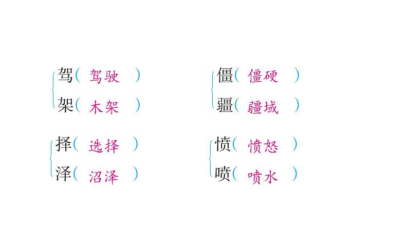 统编版语文四年上册期中达优测试题 课件(18张 ppt）第5页