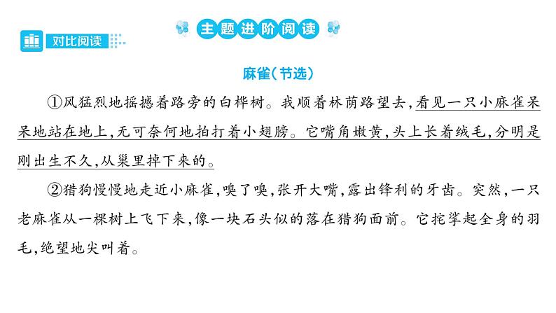 部编版语文四年级上册单元主题阅读第五单元  把一件事情写清楚  课件（66张PPT)05