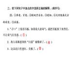 统编版五年级上册语文 第二单元习题课件（5份，可编辑）
