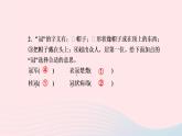 统编版五年级语文上册第二单元作业课件（5份打包  图片版）