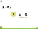 统编版语文五年级上册第一单元 训练课件（4份打包）