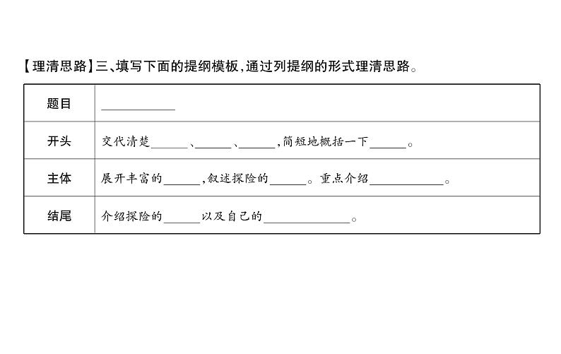 统编版语文五年级下册第六单元训练提升课件（图片版  6份打包）04