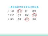 統(tǒng)編版五年級(jí)下冊(cè)語(yǔ)文第六單元習(xí)題課件（5份打包）