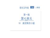 統(tǒng)編版語文五年級下冊第七單元訓(xùn)練提升課件（圖片版  7份打包）