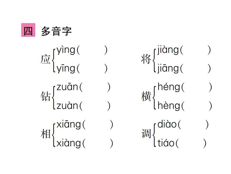 第六单元知识要点第6页