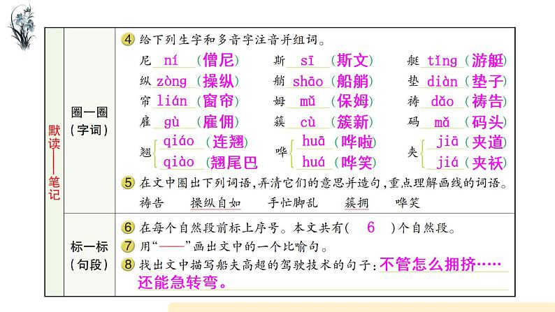 五年级下册语文课件18 威尼斯的小艇 部编版第3页