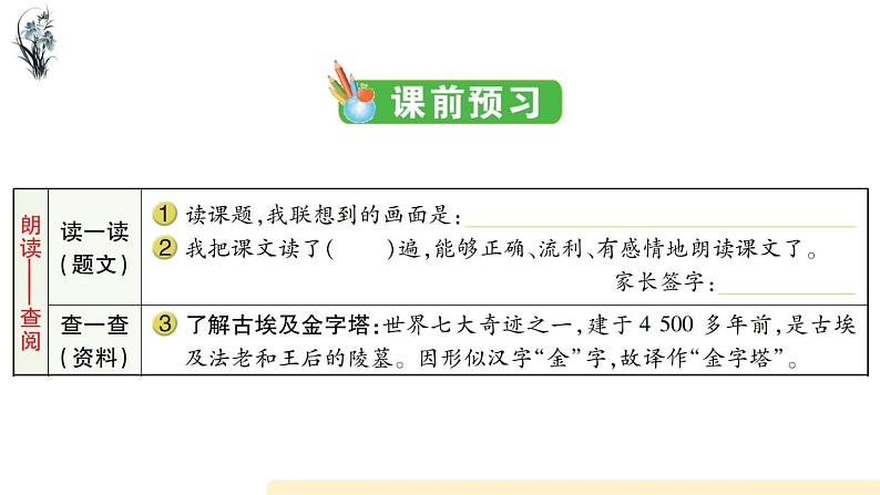 五年级下册语文课件20 金字塔 部编版第2页
