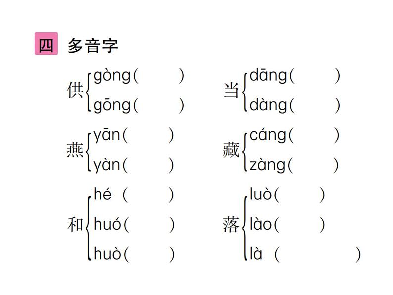 第一单元知识要点第5页