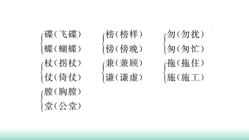 第二单元知识梳理第6页