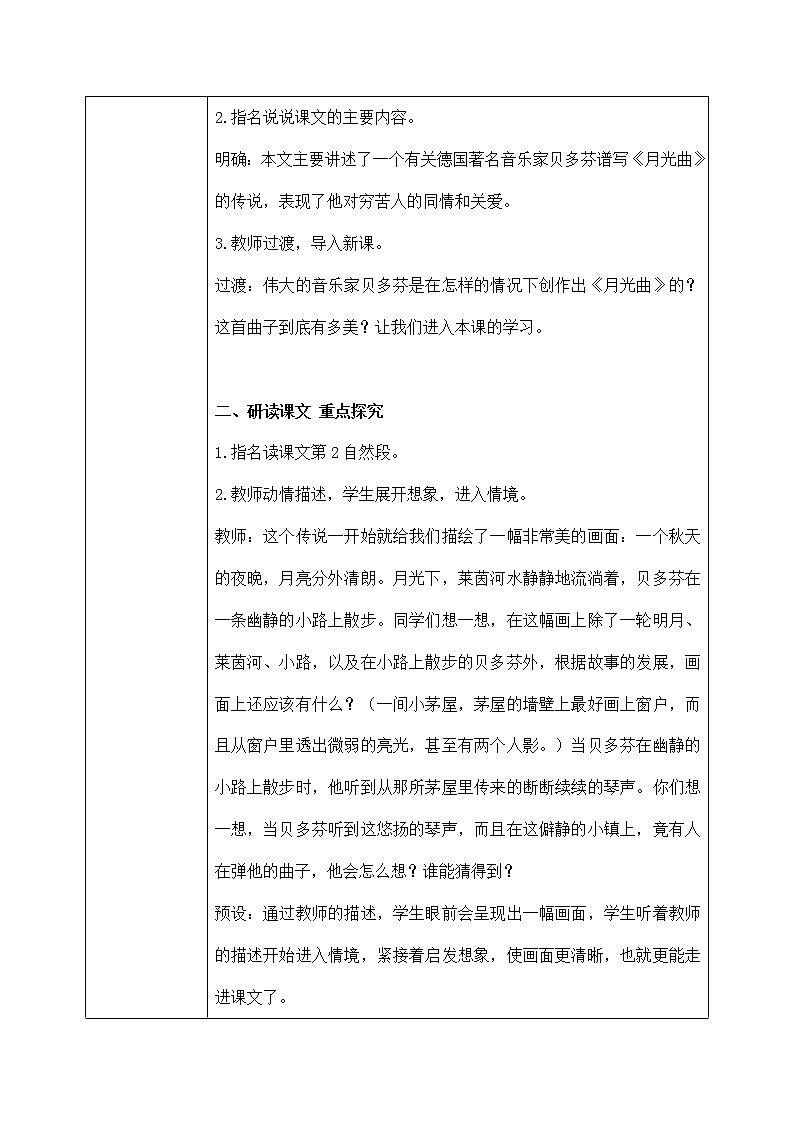 六年级上册《月光曲》第二课时课件PPT+教案+练习（含音视频素材）02