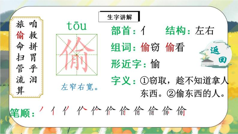 10《在牛肚子里旅行》课件PPT+生字课件+教案+音视频素材05