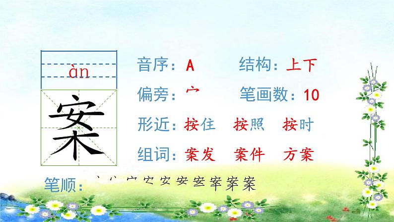 （生字课件）2、丁香结 （共13张PPT）05