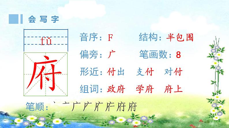 （生字课件）7、开国大典 （共16张PPT）03