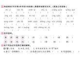 统编版五年级上册语文-第一单元习题课件   (共24张PPT)