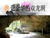 记金华的双龙洞课件 部编版语文四年级下册