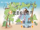 部编版二年级语文上册 第五单元 14 我要的是葫芦 课件