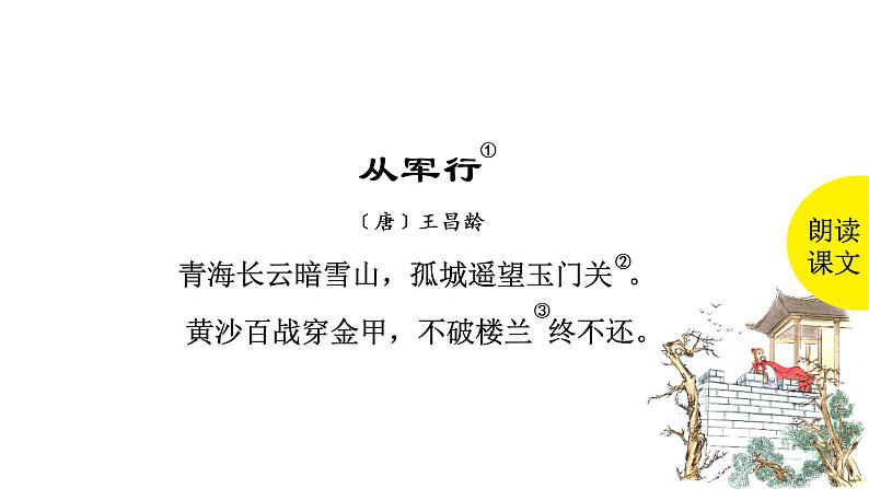 9.古诗三首 课件 部编版语文五年级下册04