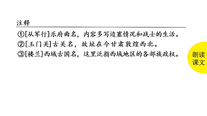 9.古诗三首 课件 部编版语文五年级下册05