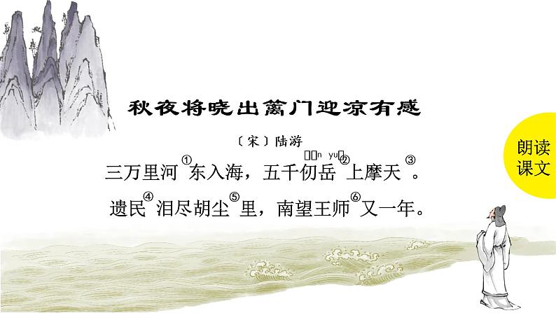 9.古诗三首 课件 部编版语文五年级下册06