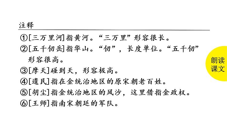 9.古诗三首 课件 部编版语文五年级下册07