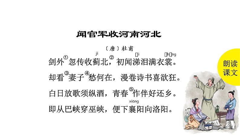 9.古诗三首 课件 部编版语文五年级下册08