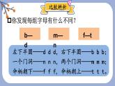 部编版一年级语文上册 第二单元 4 d t n l  课件