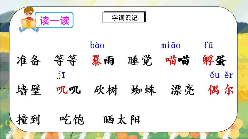 12《总也倒不了的老屋》课件PPT+生字课件+教案+音视频素材04