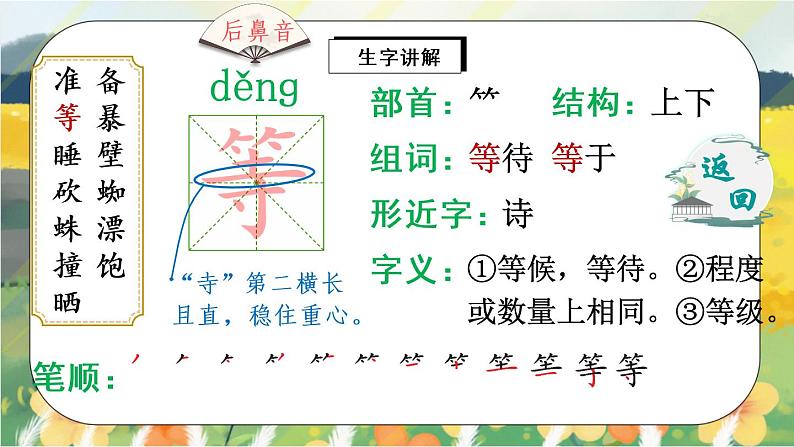 12《总也倒不了的老屋》课件PPT+生字课件+教案+音视频素材05